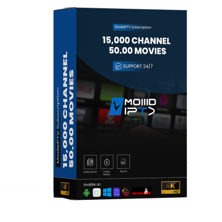 12 Months IPTV Subscription